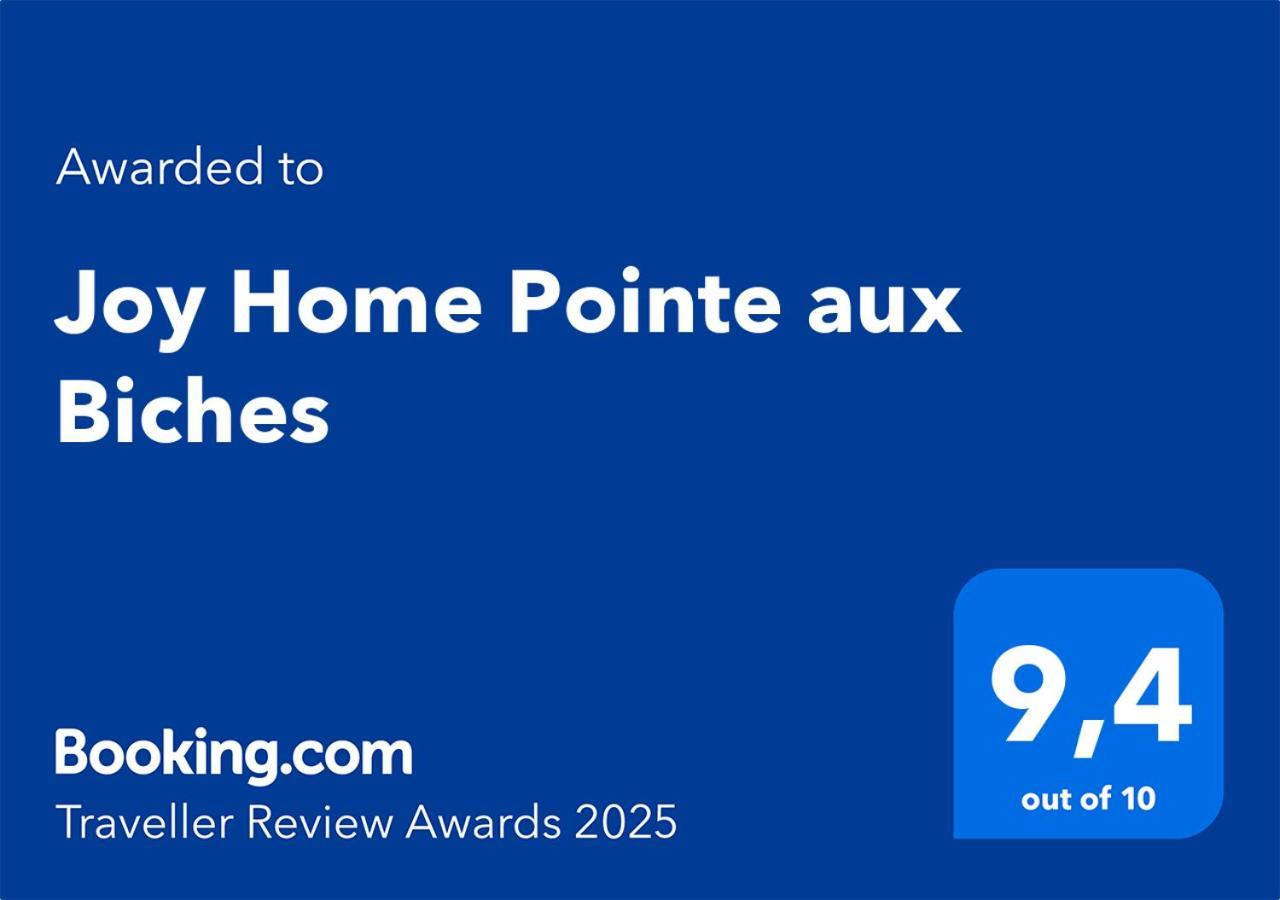 Joy Home Pointe Aux Biches Kültér fotó